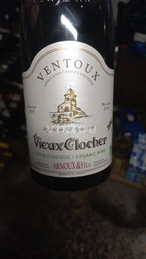 Vale do Ródano Ventoux Arnoux & Fils Vieux Clocher 2019