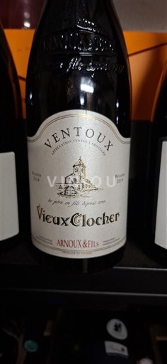 Lugina e Ronës Ventoux Arnoux & Fils Vieux Clocher 2019