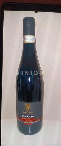 Véneto Amarone della Valpolicella Corte Lenguin La Coeta 2019