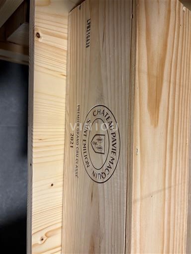 Bordeaux Saint-Émilion Château Pavie Macquin 2021