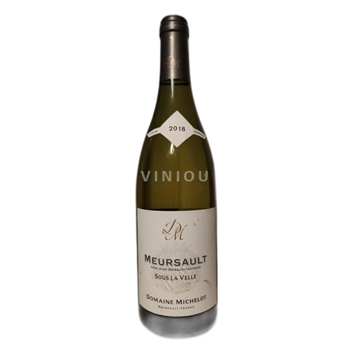 Bourgondië Meursault Domaine Michelot Sous la Velle 2018