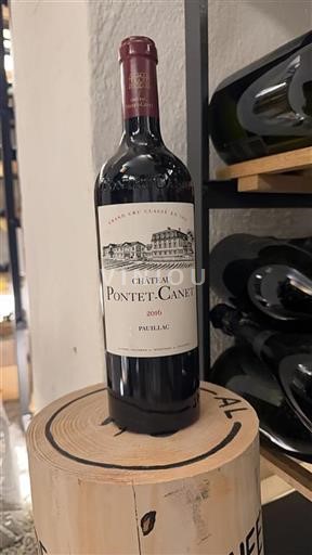 Bordeaux Pauillac Grand Cru Château Pontet-Canet 2016