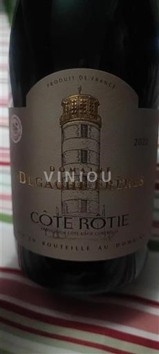Rhône Valley Côte-Rôtie Domaine Delgach Frères 2022