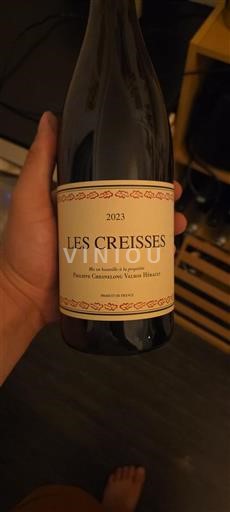 Langvedok Ni doloceno Philippe Chesnelong Valros Hérault Les Creisses 2023