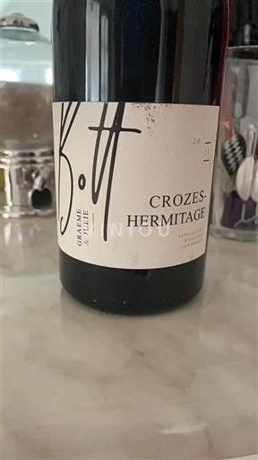Rhône-dalen Crozes-Hermitage Graeme & Julie 2021