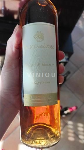 Basilicata Ospecificerad Bosco delle Rose Passito di Moscato 2014
