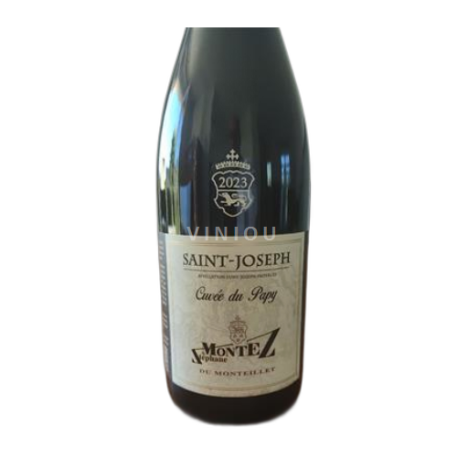 Rhône Valley Saint-Joseph Stéphane Montez du Papy 2023