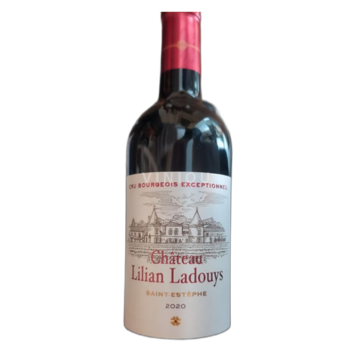 Bordeaux Saint-Estèphe Cru Bourgeois Exceptionnel Château Lilian Ladouys 2020