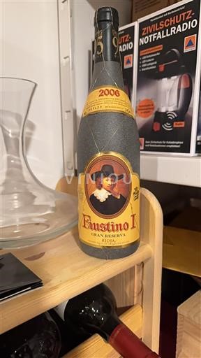 La Rioja Rioja Faustino I Gran Reserva 2006