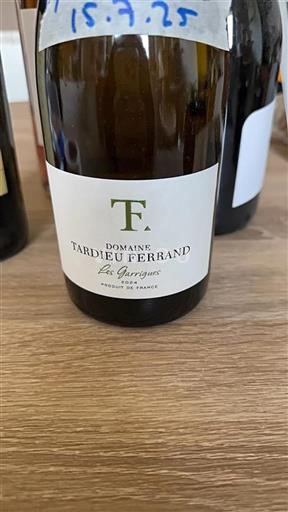 Rhône-dalen Ikke specificeret Domaine Tardieu Ferrand Les Garrigues 2020