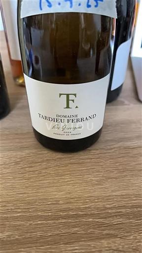 Rhône-dalen Côtes-du-Rhône Domaine Tardieu Ferrand 2022