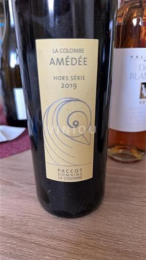 Vaud La Côte DOC Domaine La Colombe Amédée Hors Série 2019