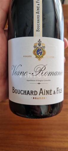 Bourgogne Vosne-Romanée Bouchard Aîné & Fils Ikke årgangsbestemt