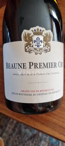 Bourgogne Beaune Premier Cru Château Meursault Icke årgångsbetecknad