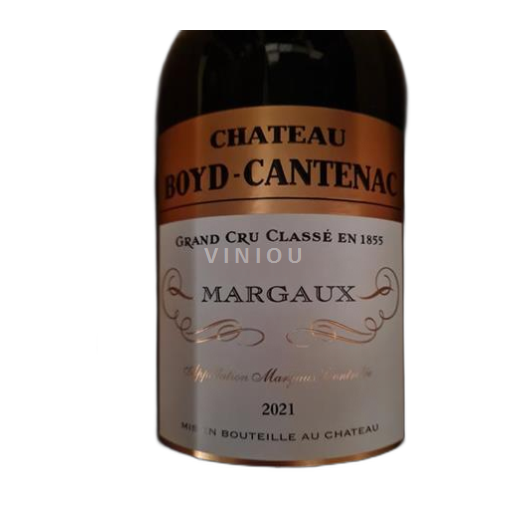 Vin Rouge sec Boyd-Cantenac 2021 France Bordeaux Margaux AOC