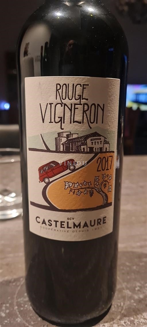 Languedoc Corbières Castelmaure Rouge Vigneron 2017