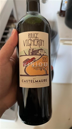 Languedoc Corbières Castelmaure Rouge Vigneron 2017