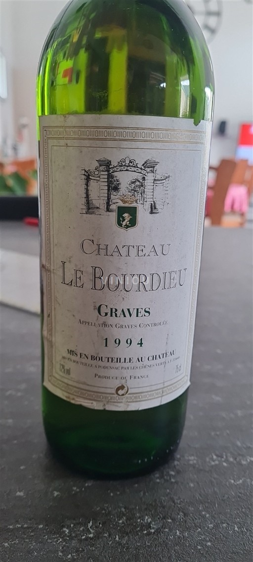 Bordeaux Graves Château Le Bourdieu 1994