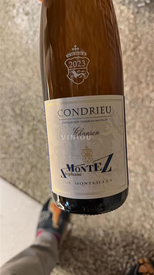 Rhônetal Condrieu Stéphane Montez Chanson 2023
