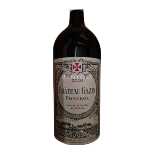Vin Rouge sec Château Gazin 2020 France Bordeaux Pomerol AOC