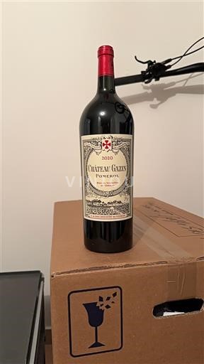 Bordéus Pomerol Château Gazin 2020