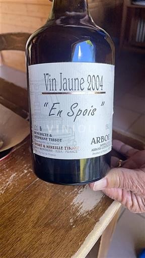 Jura Arbois Domaine André et Mireille Tissot En Spois 2004
