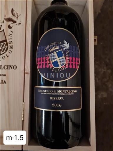 Tuscan Wines Brunello di Montalcino Donatella Cinelli Colombini Riserva 2016