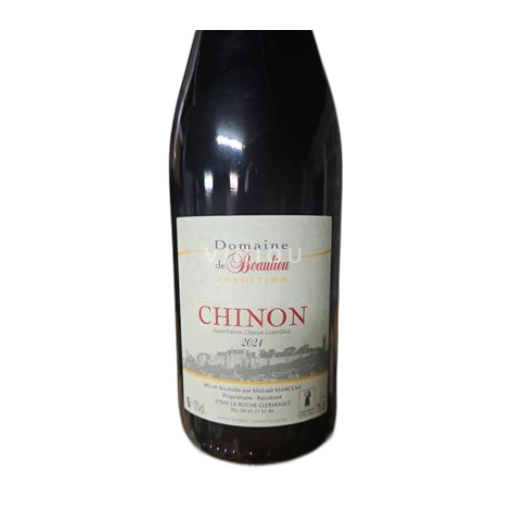 Loire Valley Chinon Domaine Beaulieu Tradition 2024