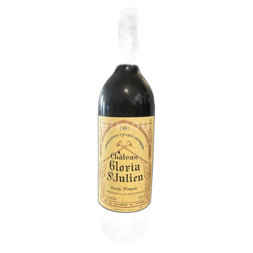 Burdeos Saint-Julien Château Gloria 1991