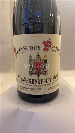 Rhônevallei Châteauneuf-du-Pape Clos des Papes 2016