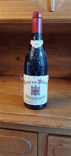 Rhônedalen Châteauneuf-du-Pape Clos des Papes 2016