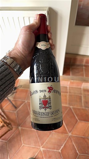 Rhône-dalen Châteauneuf-du-Pape Clos des Papes 2016