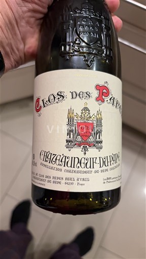 Valle del Ródano Châteauneuf-du-Pape. Clos des Papes 2016