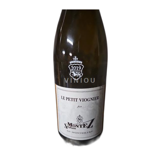 Dolina Loare Dunaj MonteZ du Monteillet Le Petit Viognier 2019
