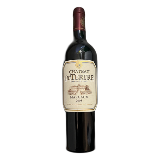 Bordeaux Margaux Château du Tertre 2008