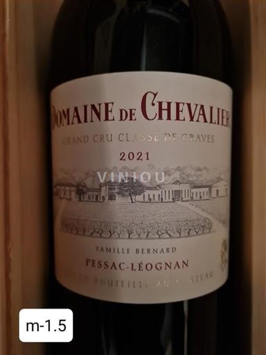 Bordeaux Pessac-Léognan Domaine Chevalier 2021