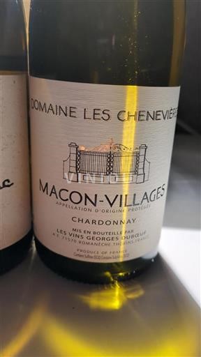Burgundija Mâcon in Mâcon-villages Domaine Les Chenevières 2022