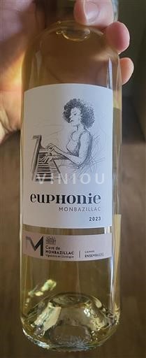 Zuidwest-Frankrijk Monbazillac Cave de Monbazillac Euphonie 2023