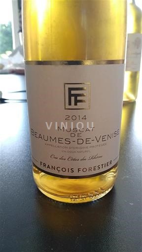 Vale do Ródano Muscat de Beaumes-de-Venise François Forestier 2014