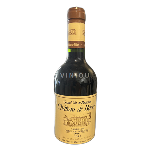 Bordeaux Castillon-côtes-de-bordeaux Château de Belcier 2017
