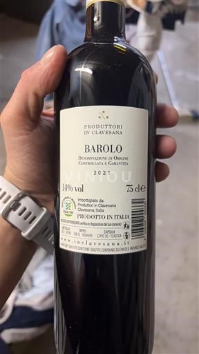Piemonte Barolo Produttori in Clavesana 2021