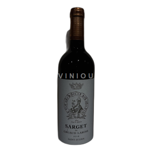 Bordeaux Saint-Julien Sarget de Gruaud-Larose 2018