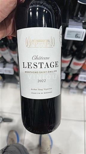 Burdeos Montagne-Saint-Émilion Château Lestage 2022