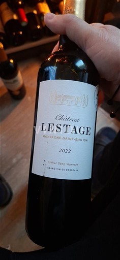 Burdeos Montagne-Saint-Émilion Château Lestage 2022