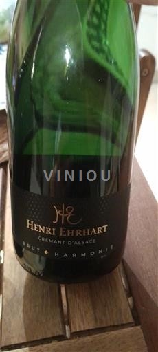 Elsass Crémant d'Alsace Henri Ehrhart Brut Harmonie Ohne Jahrgang