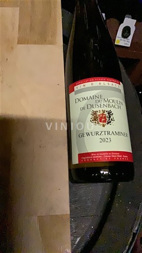 Alsácia Domaine Moulin de Dusenbach Terroir 2023