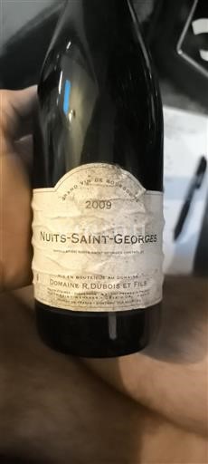 Vin Rouge sec Domaine R. Dubois et Fils 2009 France Bourgogne Nuits-saint-georges AOC