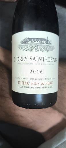 Burgundi Morey-Saint-Denis Domaine Dujac 2016