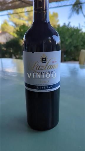 La Rioja Rioja Ondarre Reserva 2019