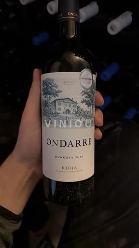 La Rioja Rioja Ondarre Reserva 2019